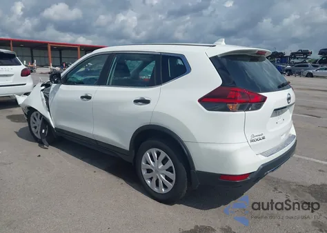 2018 Nissan Rogue S from USA, damaged, VIN 5N1AT2MT2JC718480